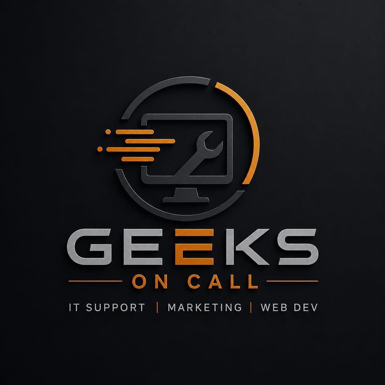 Geeks on calls — SEO & Marketing for a Tech Support Company